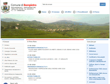 Tablet Screenshot of comune.bompietro.pa.it